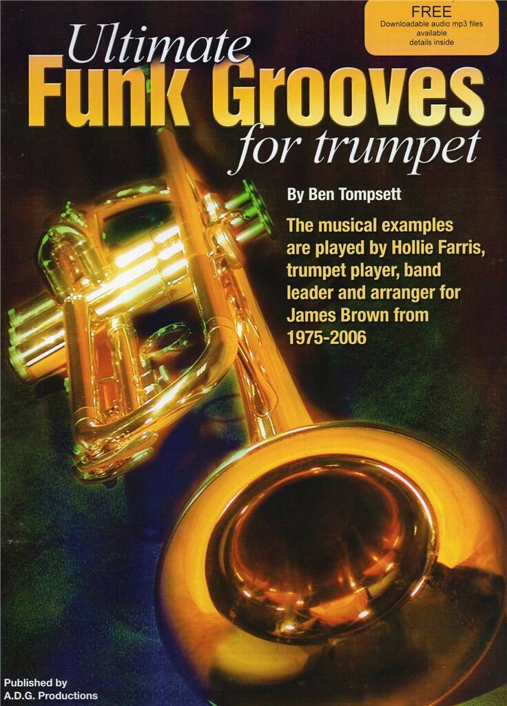 Ultimate Funk Grooves for Trumpet (book & Audio-online)