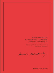 Concerto in Mi minore Op. 57 (Flauto e pianoforte)