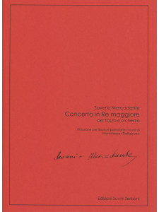 Concerto in Re maggiore (Flauto e pianoforte)