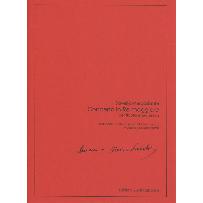 Saverio Mercadante Concerto in Re Maggiore,