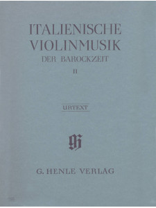 Italienische Violinmusik der Barockzeit II