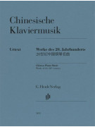Chinesische Klaviermusik, vendita spartite Henle Urtext,