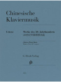 Chinesische Klaviermusik, vendita spartite Henle Urtext,