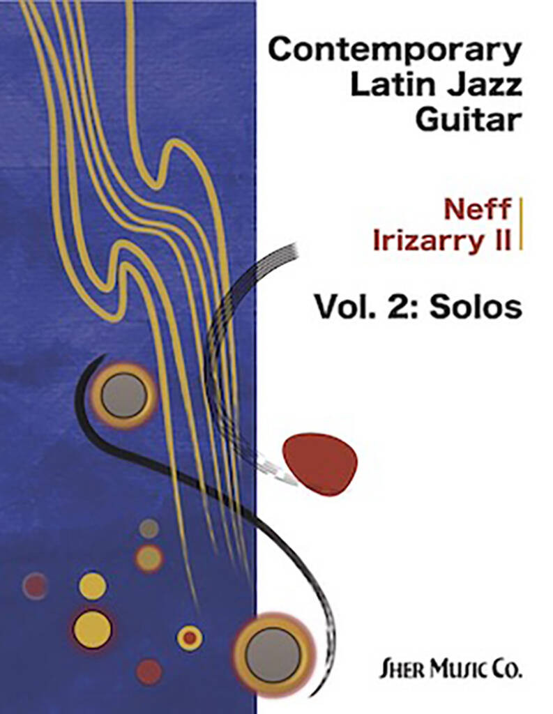 Contemporary Latin Jazz Guitar 2 (book & Audio Online)