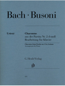 Bach • Busoni - Chaconne from Partita no. 2 D minor