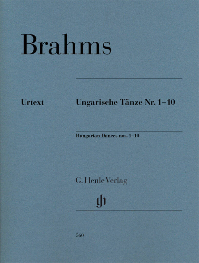 Brahms - Hungarian Dances nos. 1-10