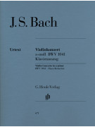 Bach Violin Concerto A minor BWV 1041