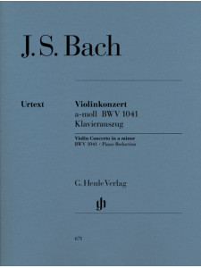 Violin Concerto A minor BWV 1041