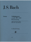 Bach Violin Concerto A minor BWV 1041