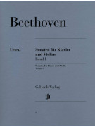 Beethoven Violin Sonatas Volume I, le sonate di Beethoven,