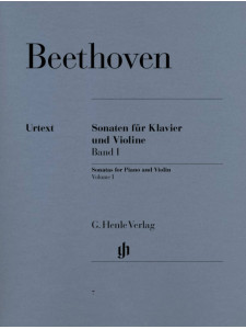 Beethoven - Violin Sonatas, Volume I