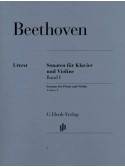 Beethoven Violin Sonatas Volume I, le sonate di Beethoven,
