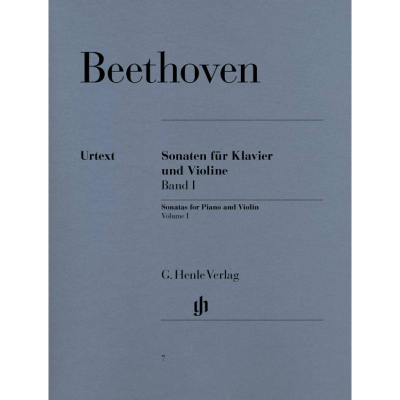 Beethoven Violin Sonatas Volume I, le sonate di Beethoven,