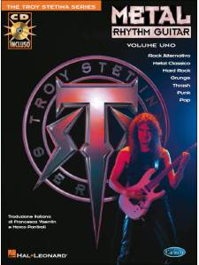 Metal Rhythm Guitar - Volume 1 (libro/Audio-online) Edizione Italiana