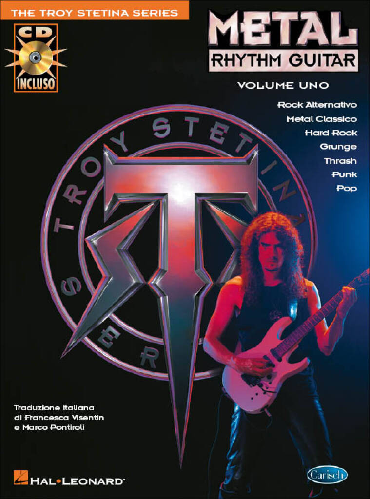 Metal Rhythm Guitar - Volume 1 (libro/Audio-online) Edizione Italiana