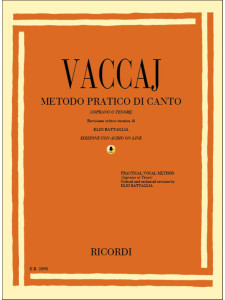Metodo pratico di canto (soprano o tenore)