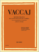 Vaccaj Metodo pratico di canto italiano da camera,