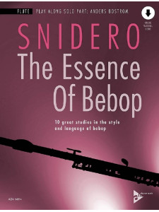 The Essence of Bebop - Flute (book/Online audio)