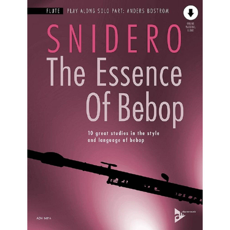 Jim Snidero Essence of Bebop Flute,