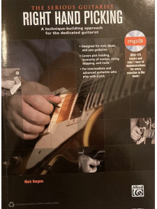 The Serious Guitarist: Right Hand Picking (book & CD)