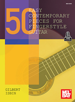 50 Easy Contemporary Pieces for Fingerstyle Guitar (book + Online Audio)