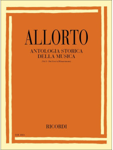 Antologia storica della musica - Vol. 1