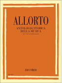 Allorto Antologia storica della musica, storia della musica,