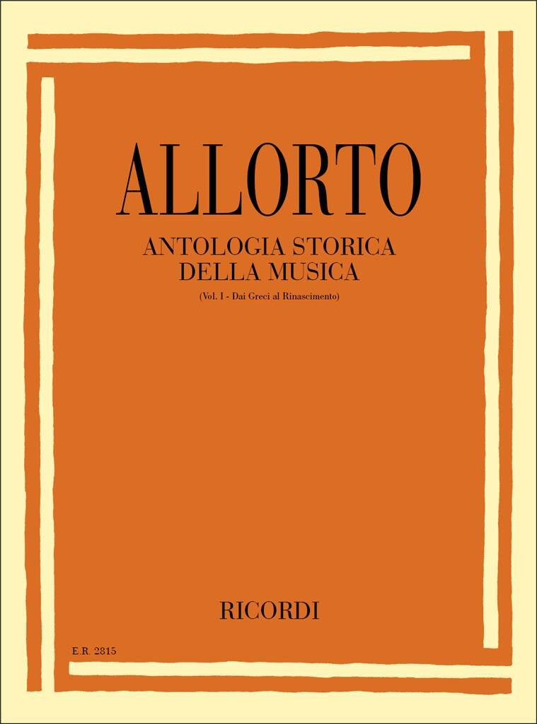 Antologia storica della musica - Vol. 1
