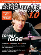 tommy igoe groove essentials 1.0, libri di Tommy Igoe,
