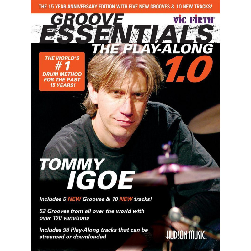 tommy igoe groove essentials 1.0, libri di Tommy Igoe,