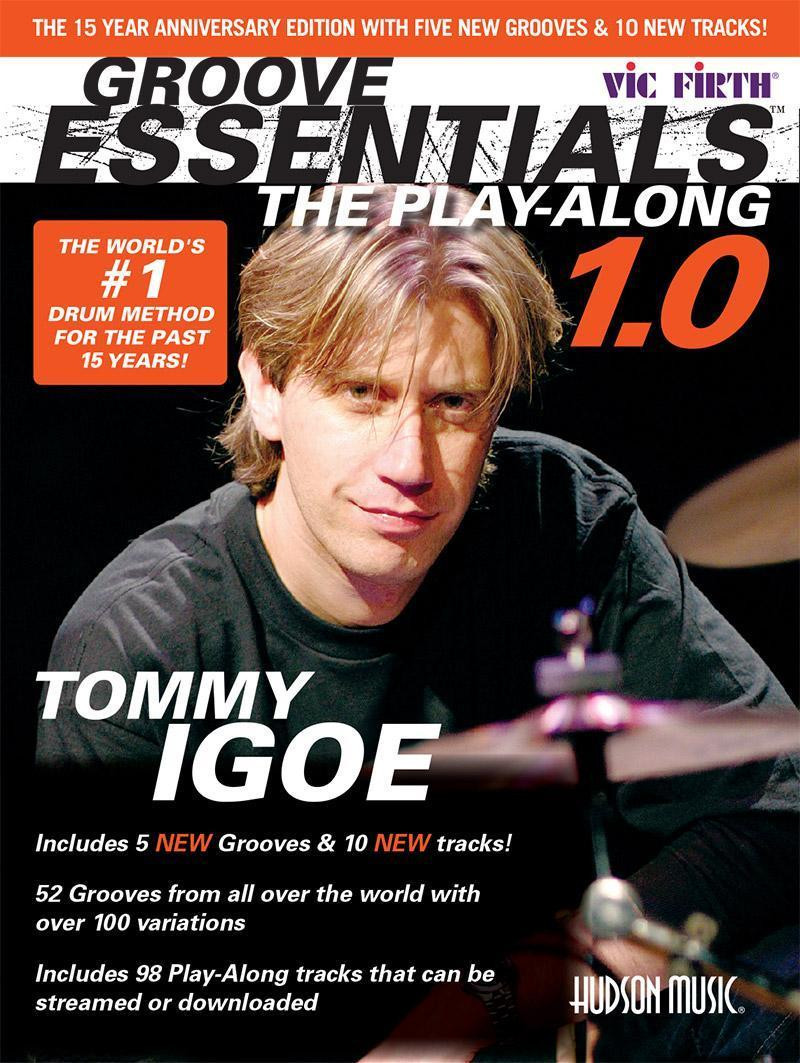 Groove Essentials: The Play-Along 1.0 (book/Audio Online) Original Edition