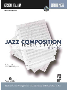 Jazz Composition: Teoria e Pratica (libro/Audio download)