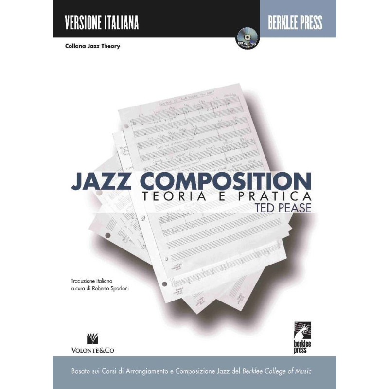 Ted Pease Jazz Composition, composizione jazz,