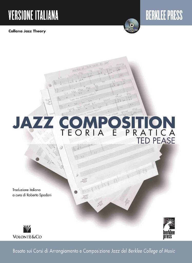 Jazz Composition: Teoria e Pratica (libro/Audio download)