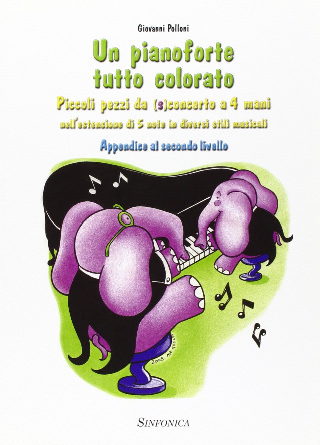Un pianoforte tutto colorato - Appendice al secondo livello
