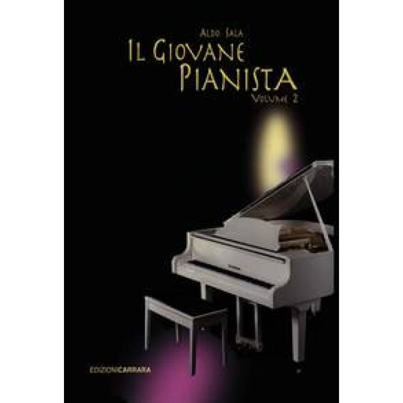 Aldo Sala Il Giovane Pianista Volume II,