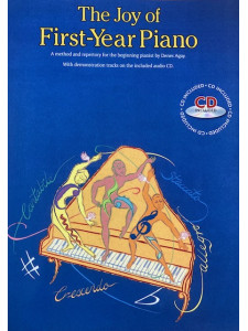 The Joy Of First-Year Piano (libro & CD)