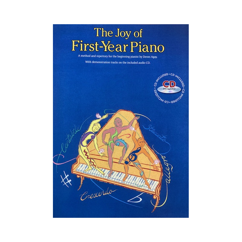 Joy Of First-Year Piano www.birdlandjazz.it,