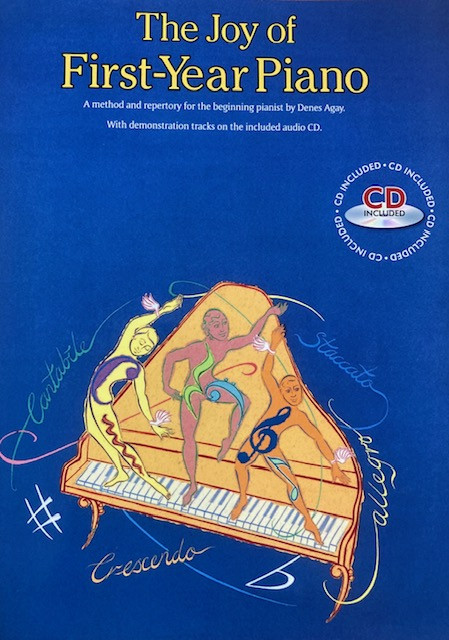 The Joy Of First-Year Piano (libro & CD)