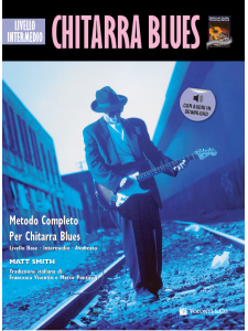 Livello Intermedio: Chitarra Blues (libro & audio online)