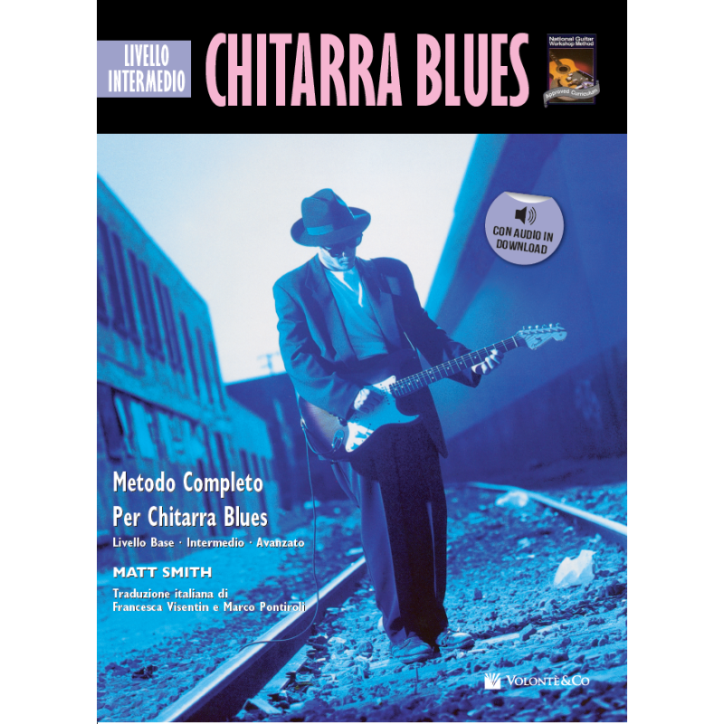 metodo chitarra blues, libri volonte,