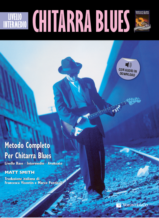 Livello Intermedio: Chitarra Blues (libro & audio online)