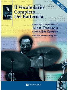 Il Vocabolario Completo del Batterista (book/Audio Download)