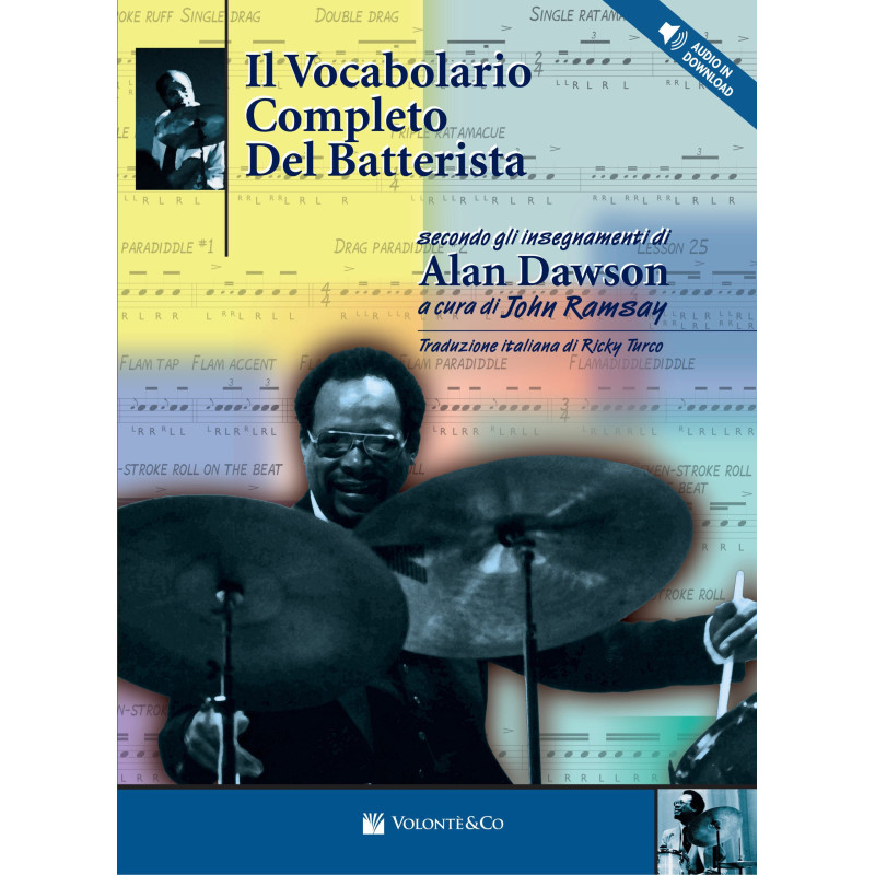 Ramsay  Il Vocabolario Completo del Batterista www.birdlandjazz.it,