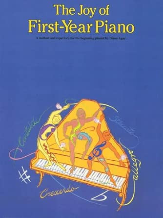 The Joy Of First-Year Piano (book)