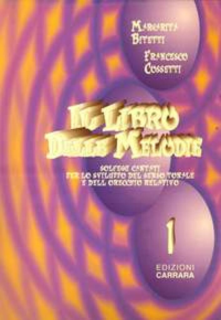 Il libro delle melodie 1