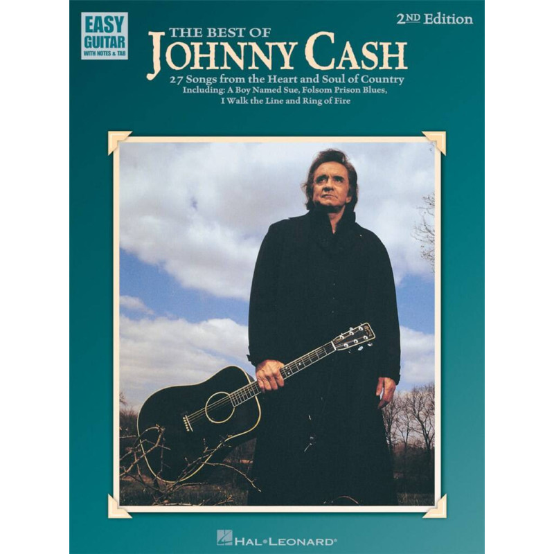 The Best of Johnny Cash Easy Guitar,