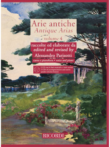 Arie Antiche volume 4 (libro & 2 CD)