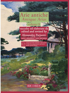 Arie Antiche volume 3 (libro & 2 CD)
