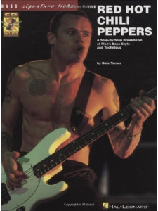 Red Hot Chili Peppers - Bass Signature Licks (book/CD)